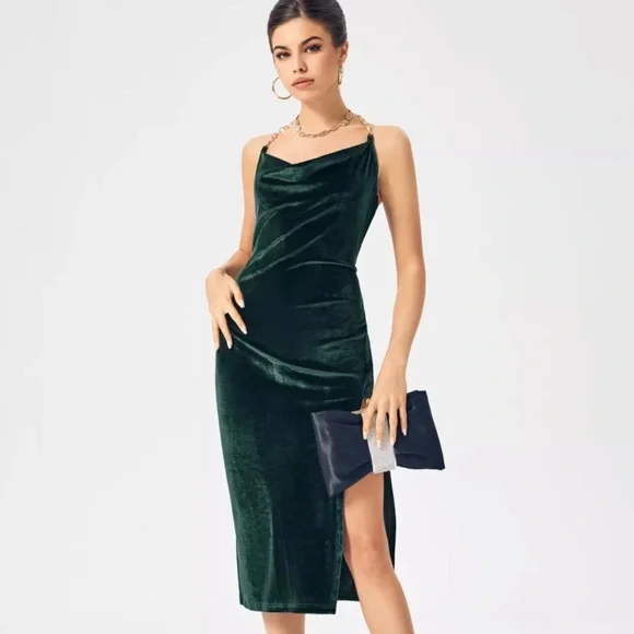 cider emerald green dress Emerald Green Dress